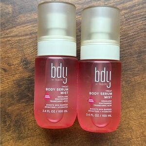 bdy. Body Lotion / Cream 2-pack – New, Sealed